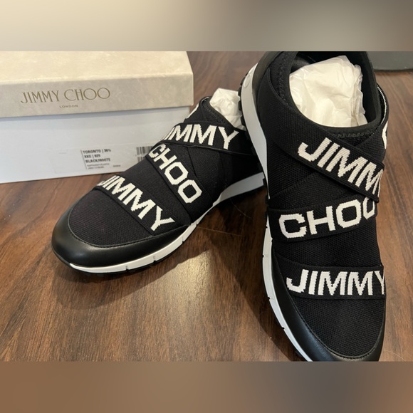 JIMMY CHOOSE Women’s sneakers size 36.5 - Picture 3 of 5